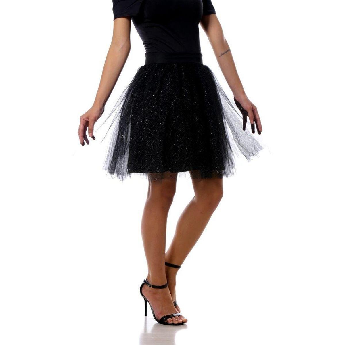 Saia Tule Midi Média Amo Tule Com Brilho Glitter Ballet Menor preço em Saia Tule Midi Média Amo Tule Com Brilho Glitter Ballet