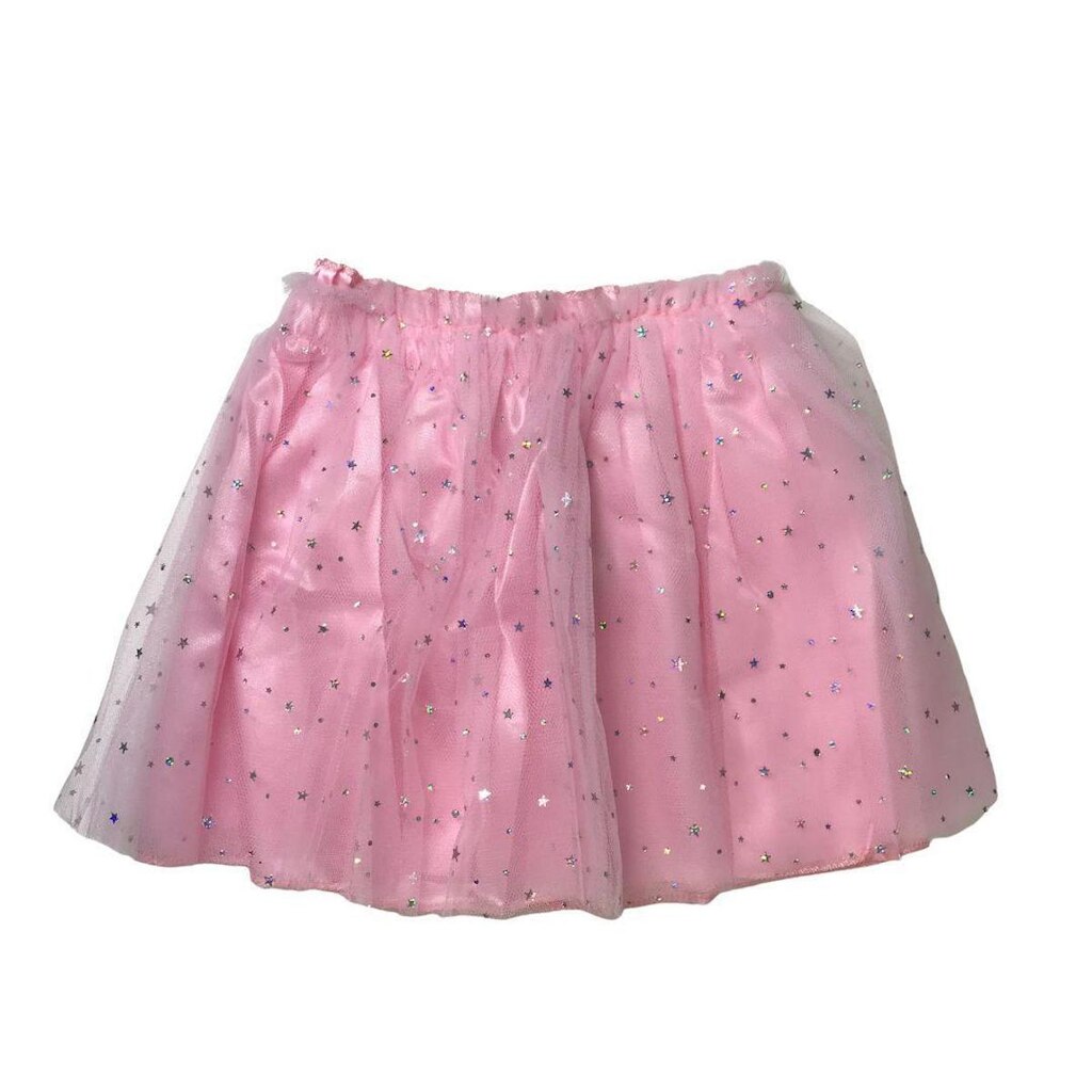 Saia Tutu Estrelinha - Rosa