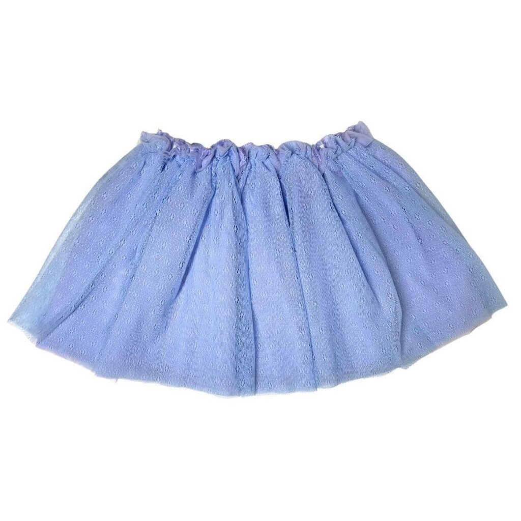 Saia Tutu Margarida Azul