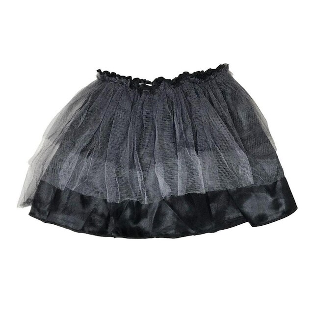 Saia Tutu Preta e Branca