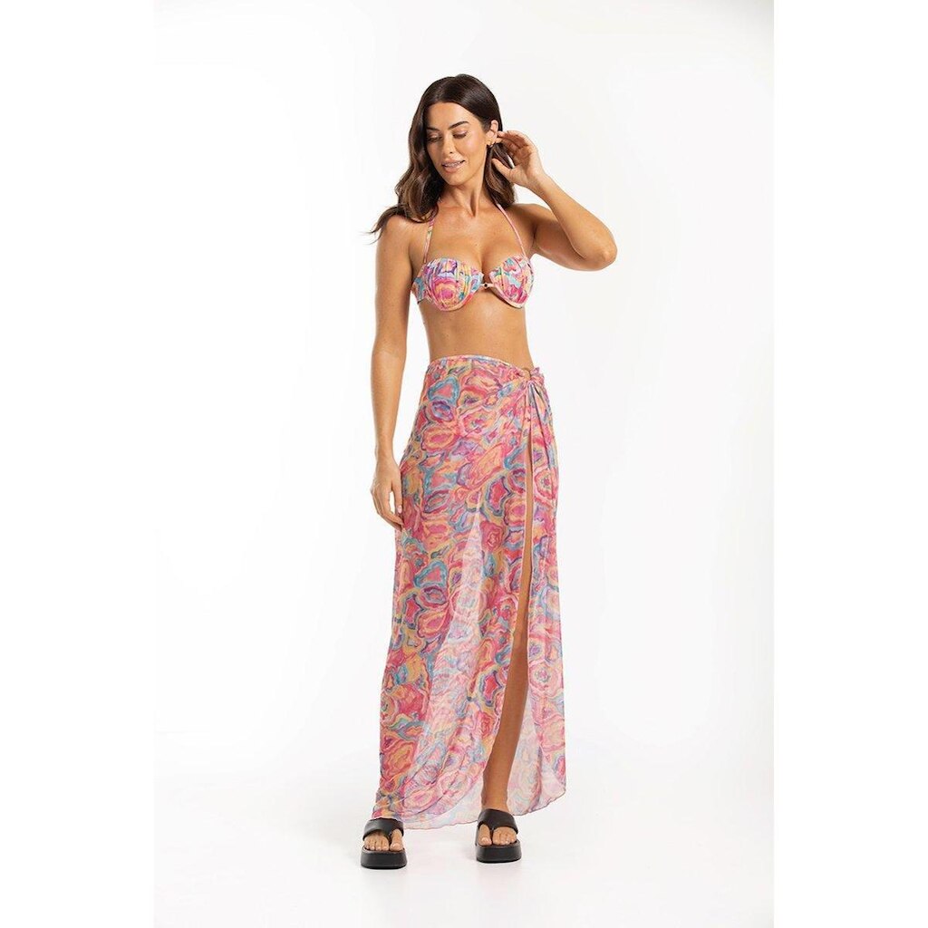Saia Vegas Longa Estampada