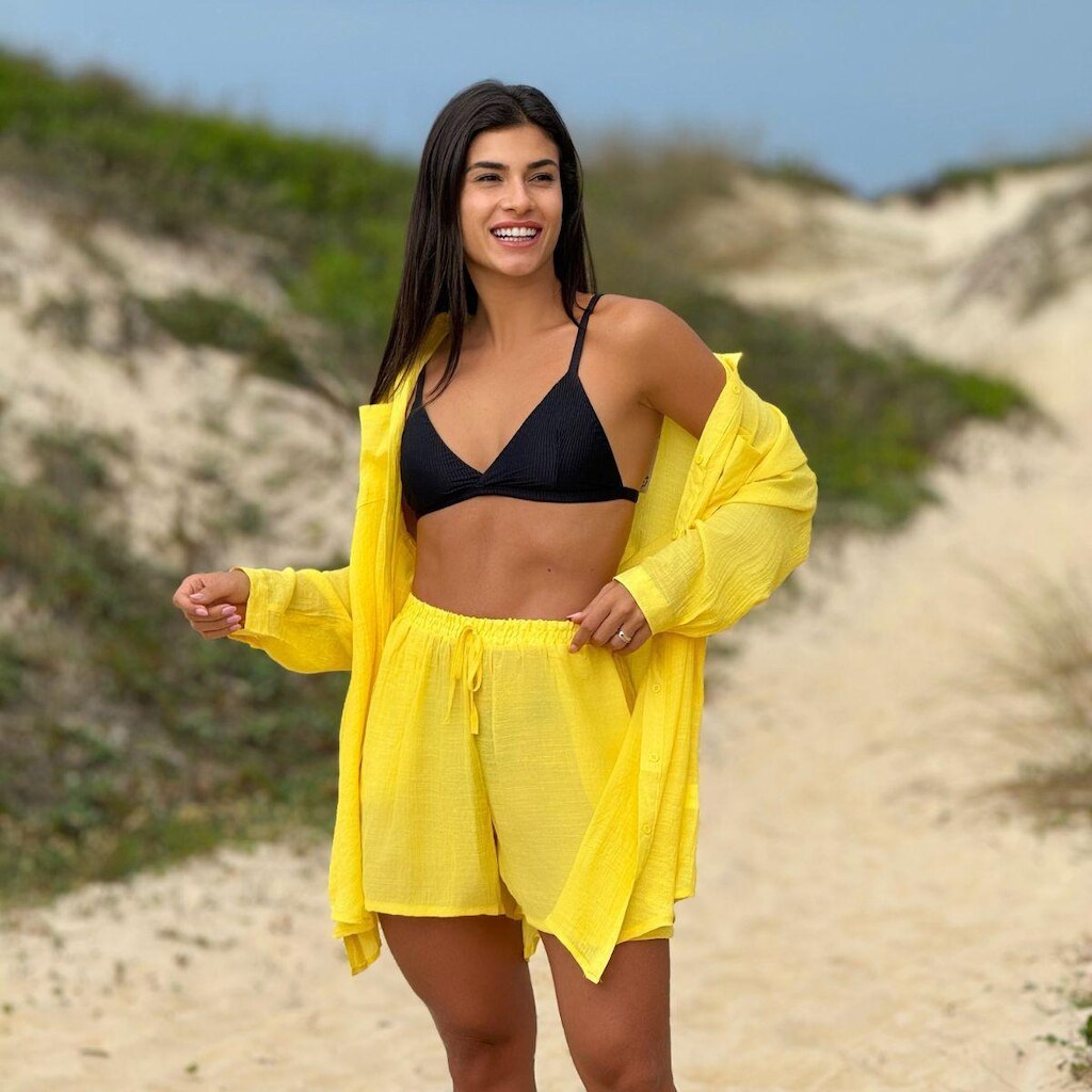 SAÍDA DE PRAIA CAMISÃO E SHORT VERÃO