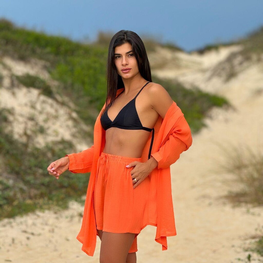 SAÍDA DE PRAIA CAMISÃO E SHORT VERÃO