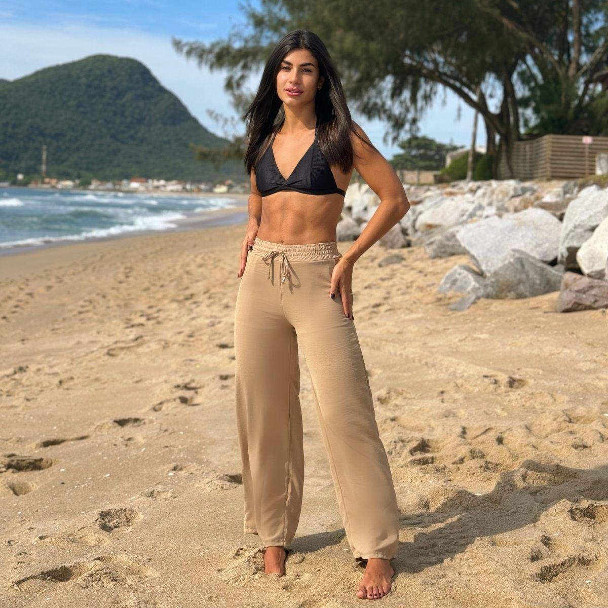 Calca Carmim Jeans Grepe Moda Praia em promoção na Netshoes!