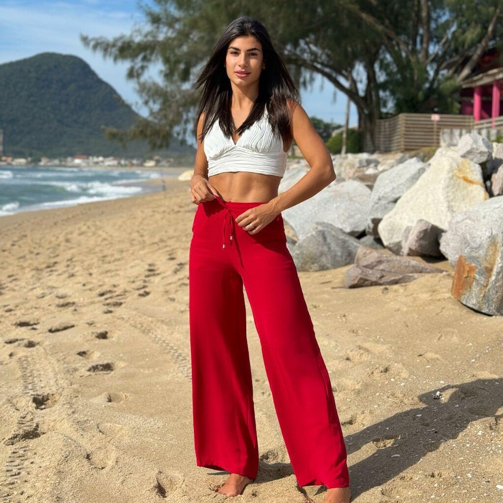 SAÍDA PRAIA CALÇA PANTALONA