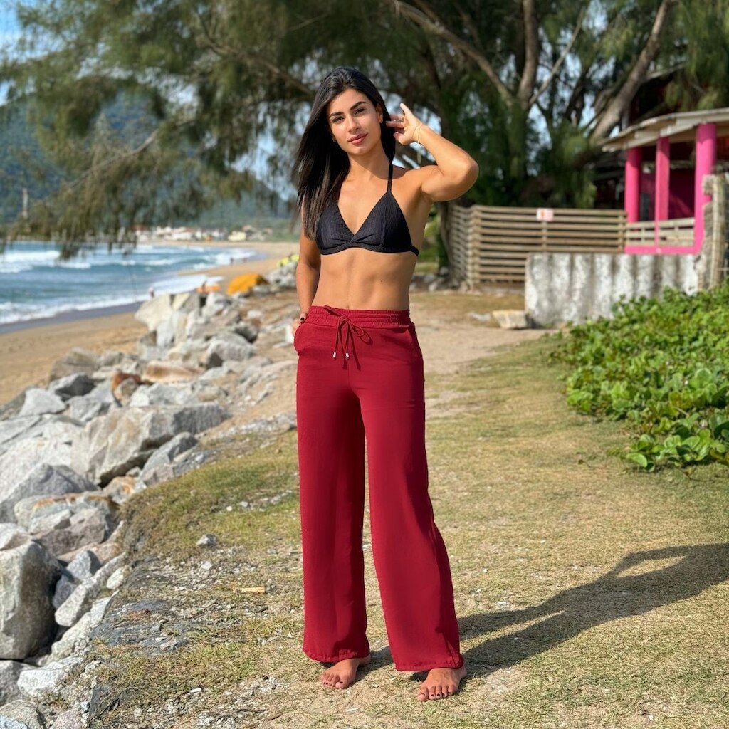 SAÍDA PRAIA CALÇA PANTALONA