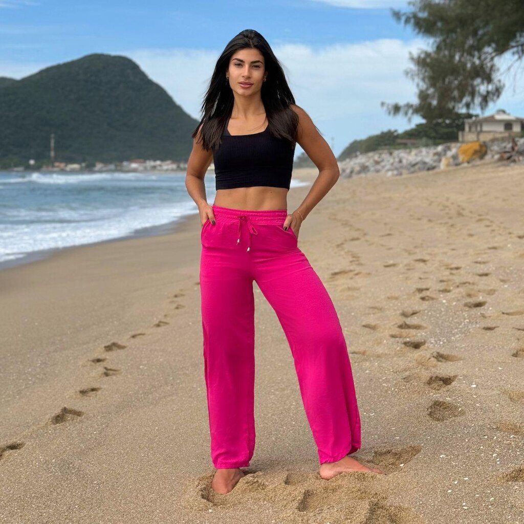 SAÍDA PRAIA CALÇA PANTALONA