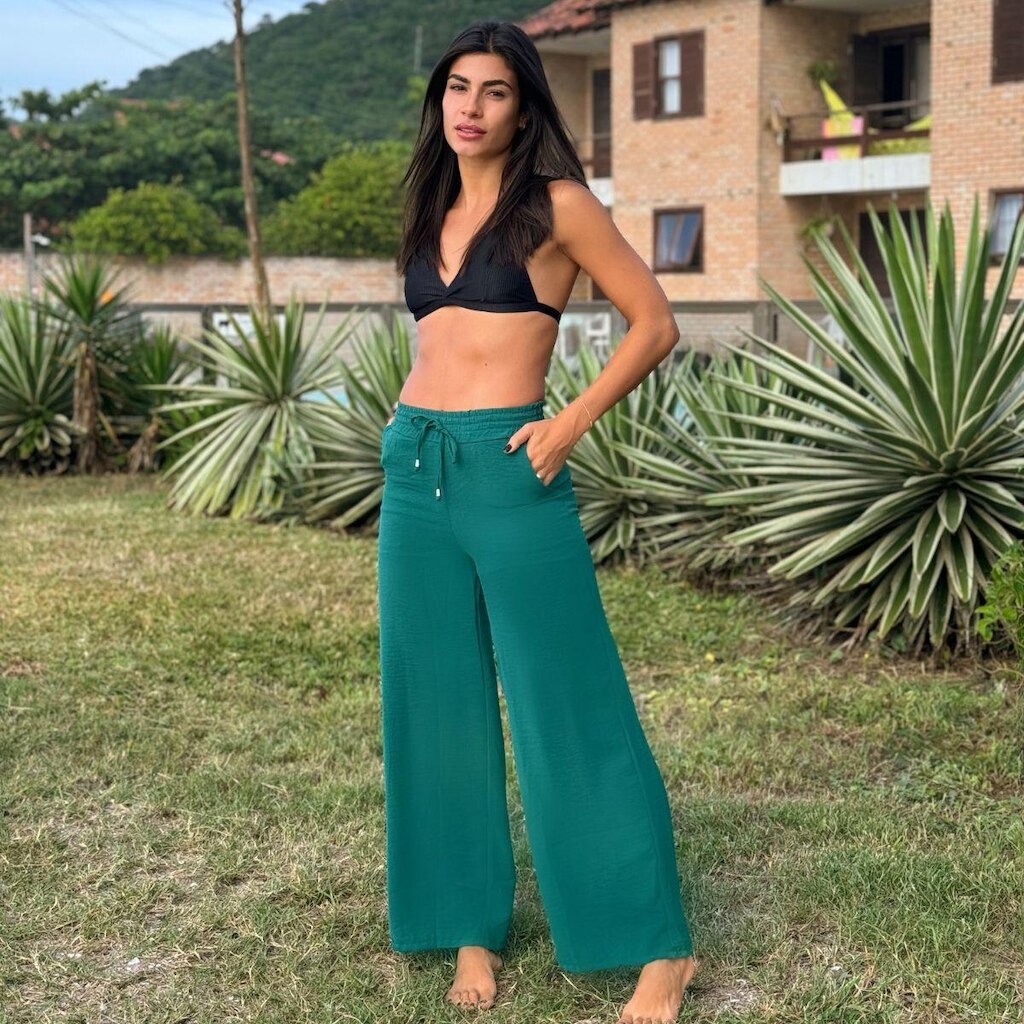 SAÍDA PRAIA CALÇA PANTALONA