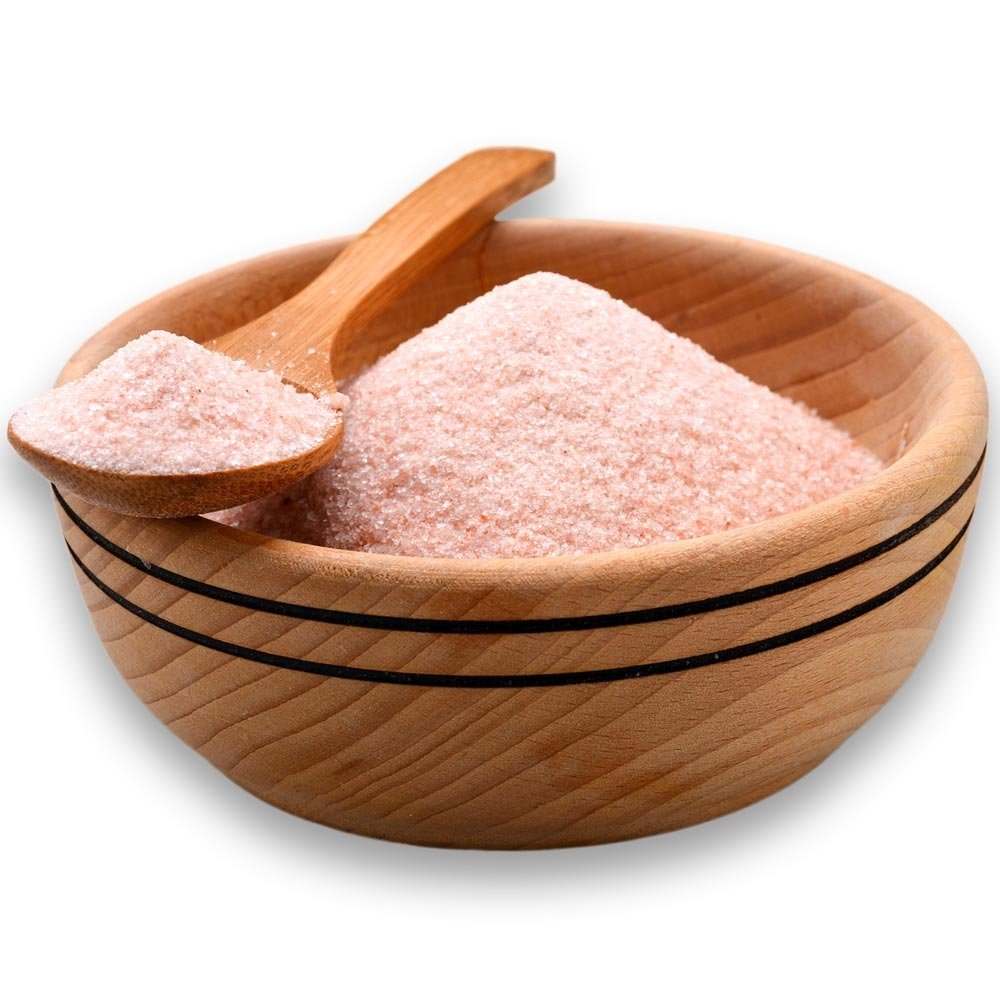 Sal Rosa do Himalaia Fino Viva Salute 1 Kg Sem Sabor Netshoes