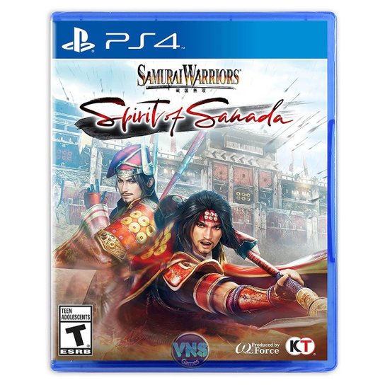 Samurai Warriors Spirit Of Sanada - Ps4 - Incolor