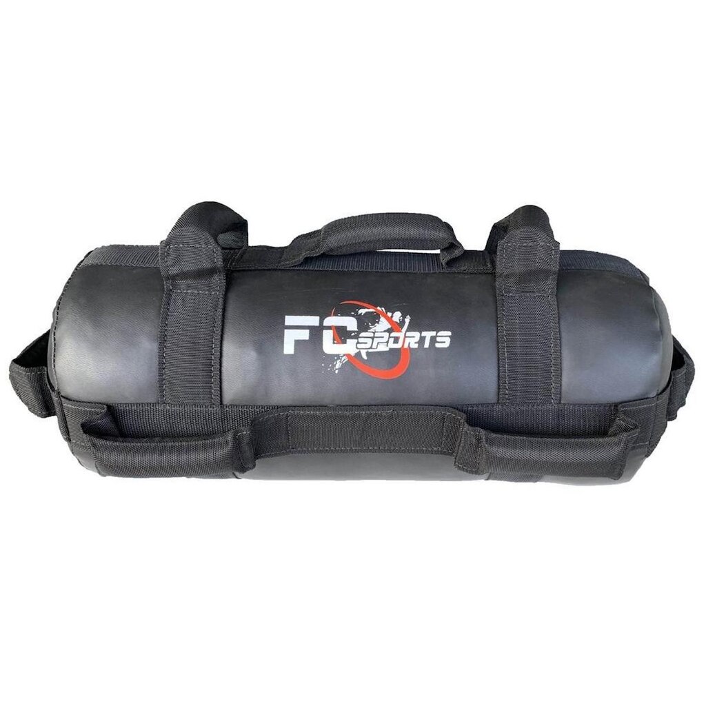 Sand Bag em Couro 7 Pegadas 10kg Preto