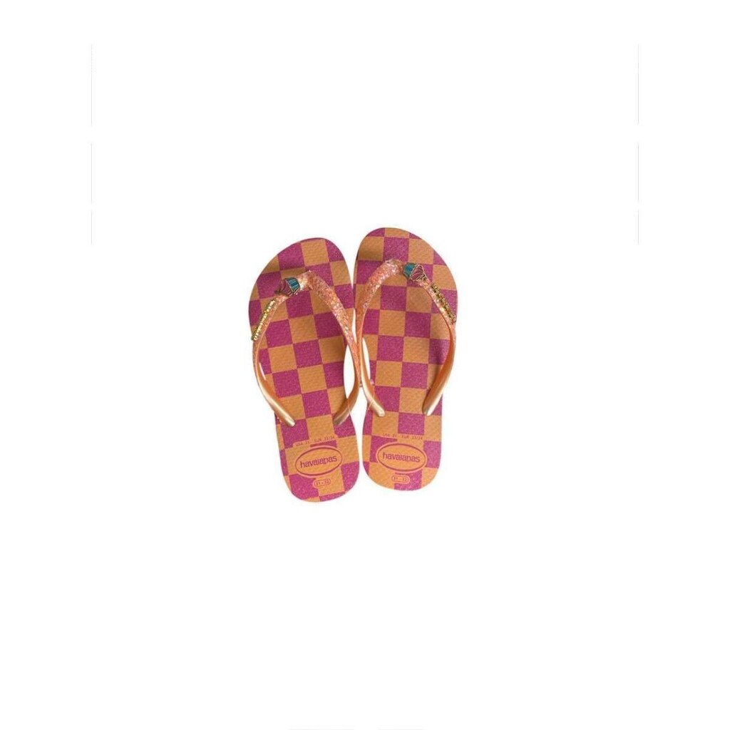 SANDA F I HAVAIANAS KIDS SLIM GLITT