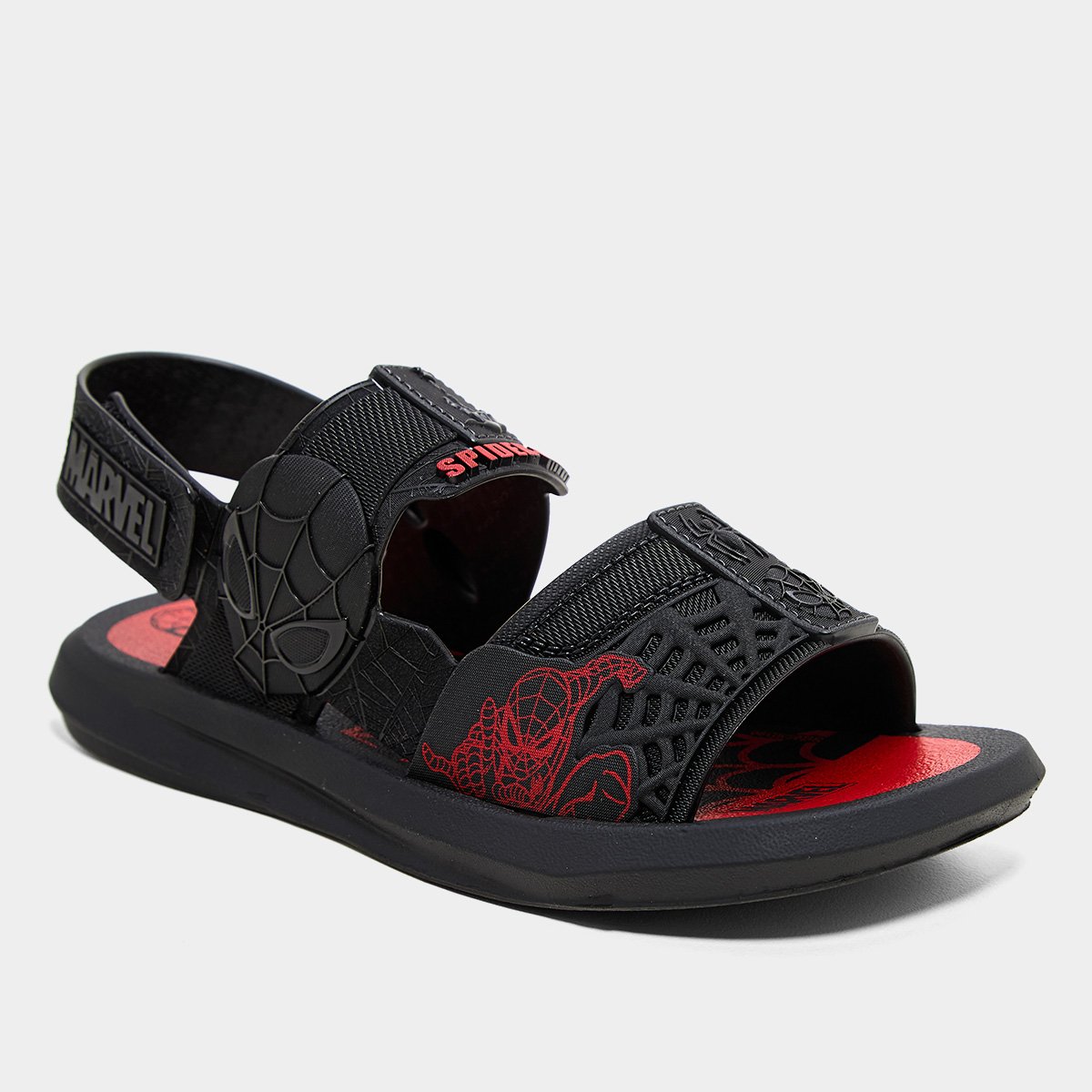 Sandáli infantil Grendene Kids Homem Aranha Adventure Trip Menino - 2