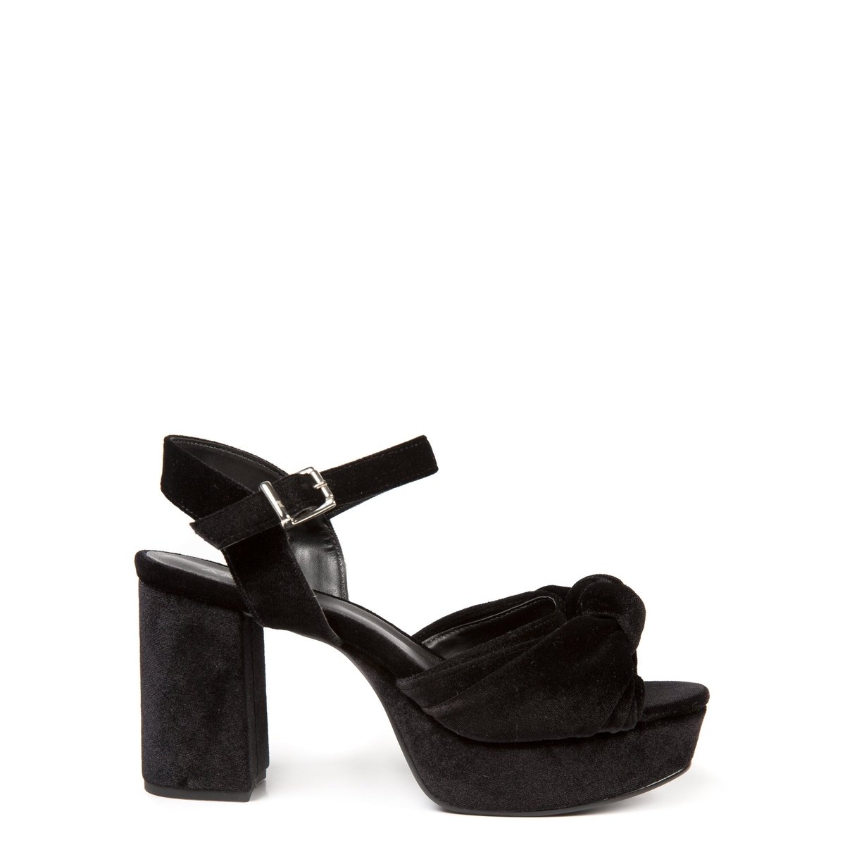 sandália amaro meia pata salto grosso