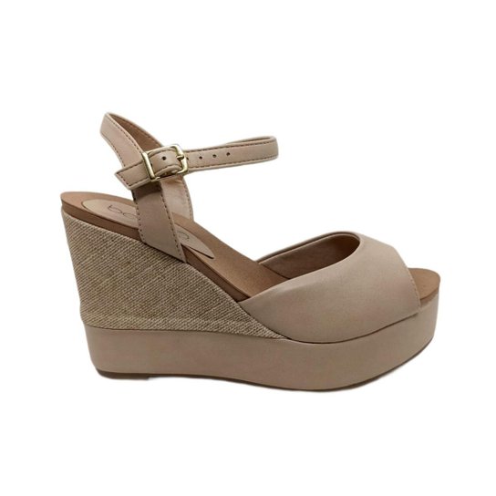 Sandalia Ana Bela Beira Rio 84062029569 - Bege Menor preço em Sandalia Ana Bela Beira Rio 84062029569 - Bege