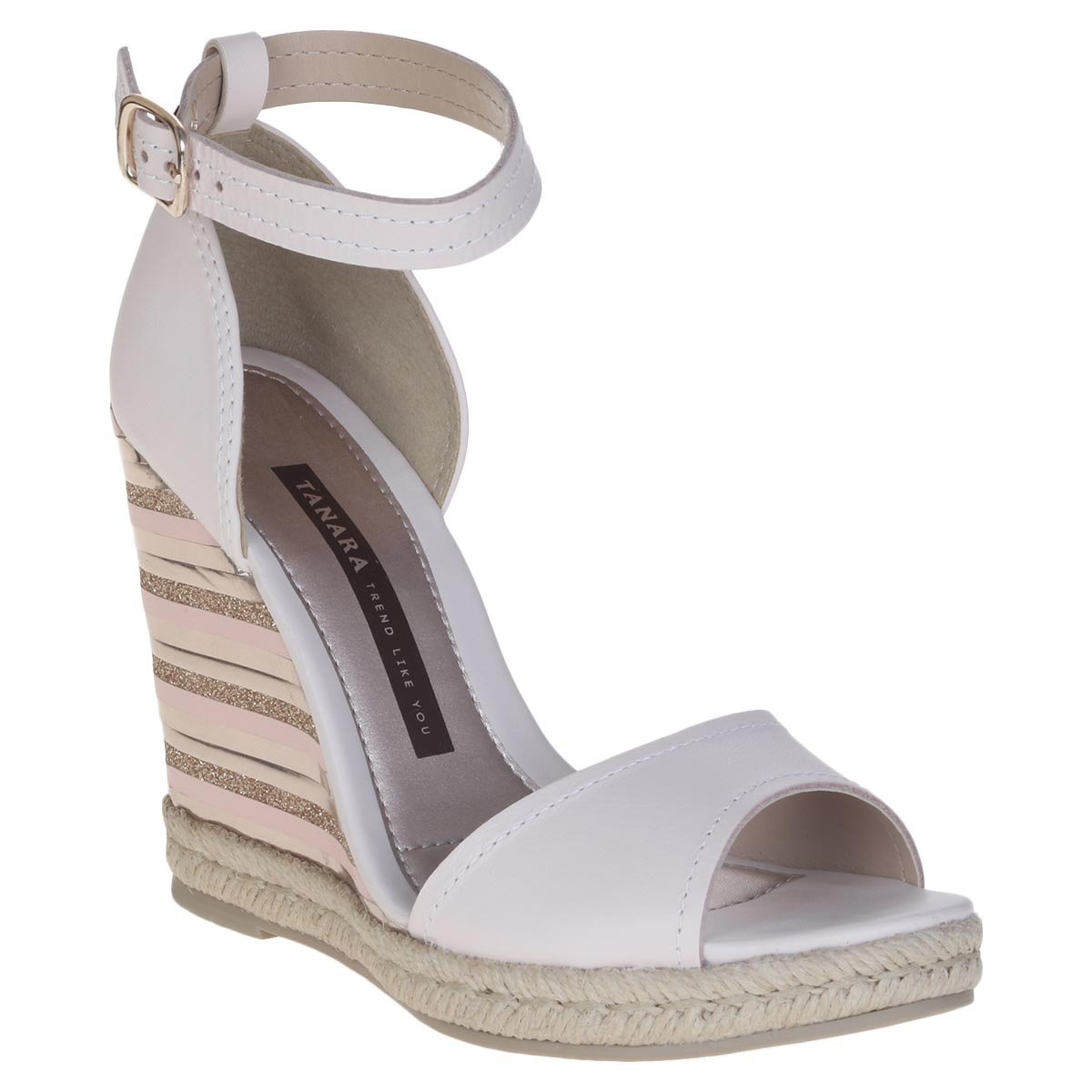 netshoes sandalias femininas anabela