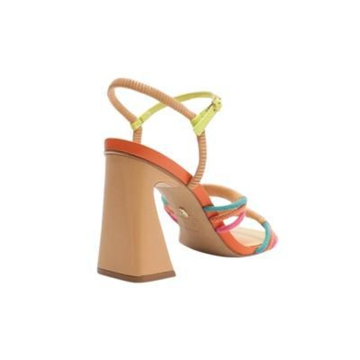 Sandália Salto Alto Sandalias Coloridas Verao 2020 Comprar 2024