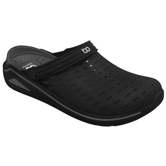 Sandália Babuche Boaonda Brave Masculino Ortopédico Conforto - Preto+Cinza é ruim? Sandália Babuche Boaonda Brave Masculino Ortopédico Conforto - Preto+Cinza é boa?