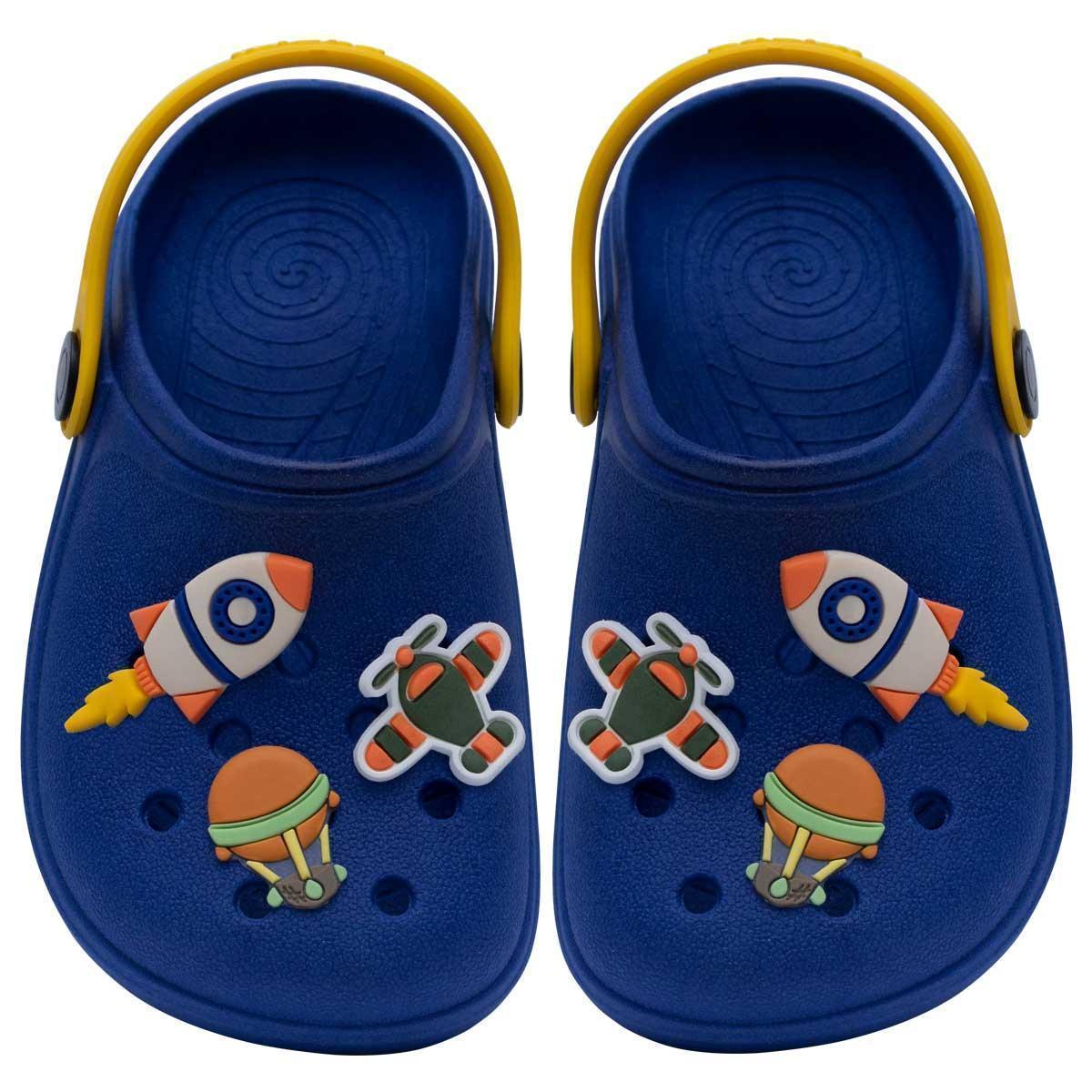 Sandalia Babuche Infantil Chinelo Menino Calce Fácil 12.18 Menor preço em Sandalia Babuche Infantil Chinelo Menino Calce Fácil 12.18