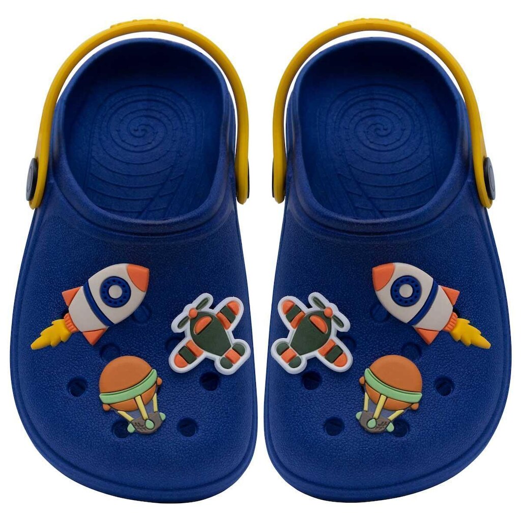 Sandalia Babuche Infantil Chinelo Menino Calce Fácil 12.18