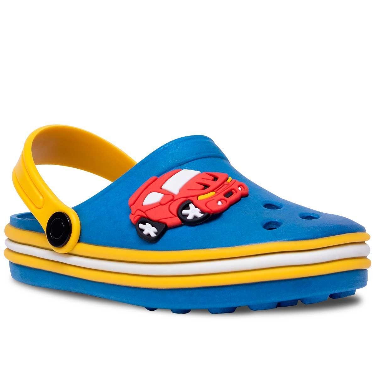 Sandalia Babuche Infantil Chinelo Menino Leve E Macio 12.07 - Azul |  Netshoes