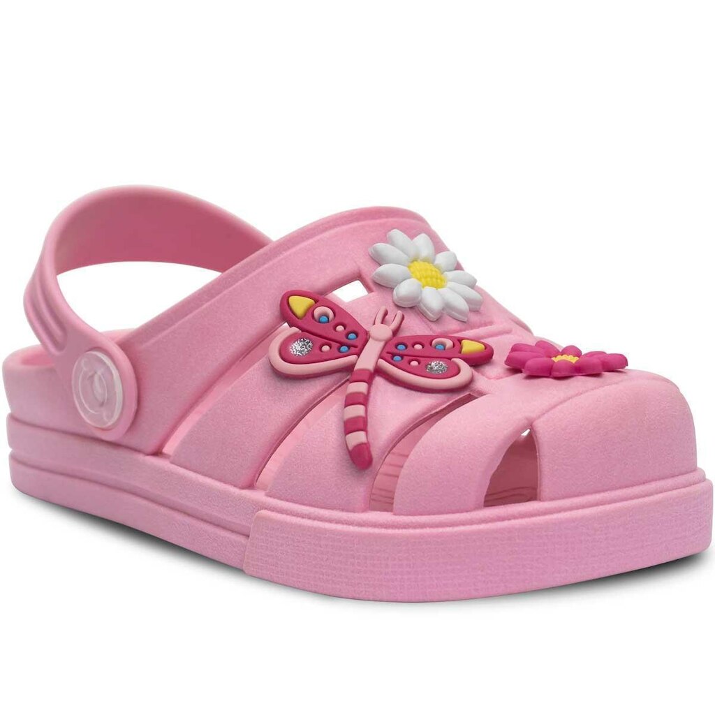 Sandália Babuche Infantil Feminina Chinelo Leve Macio 12.64