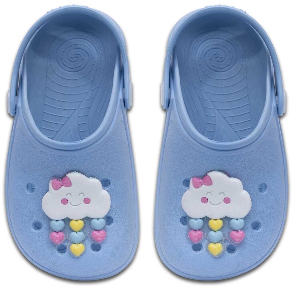 Sandalia Babuche Infantil Menina Chinelo Leve E Macio 12.41