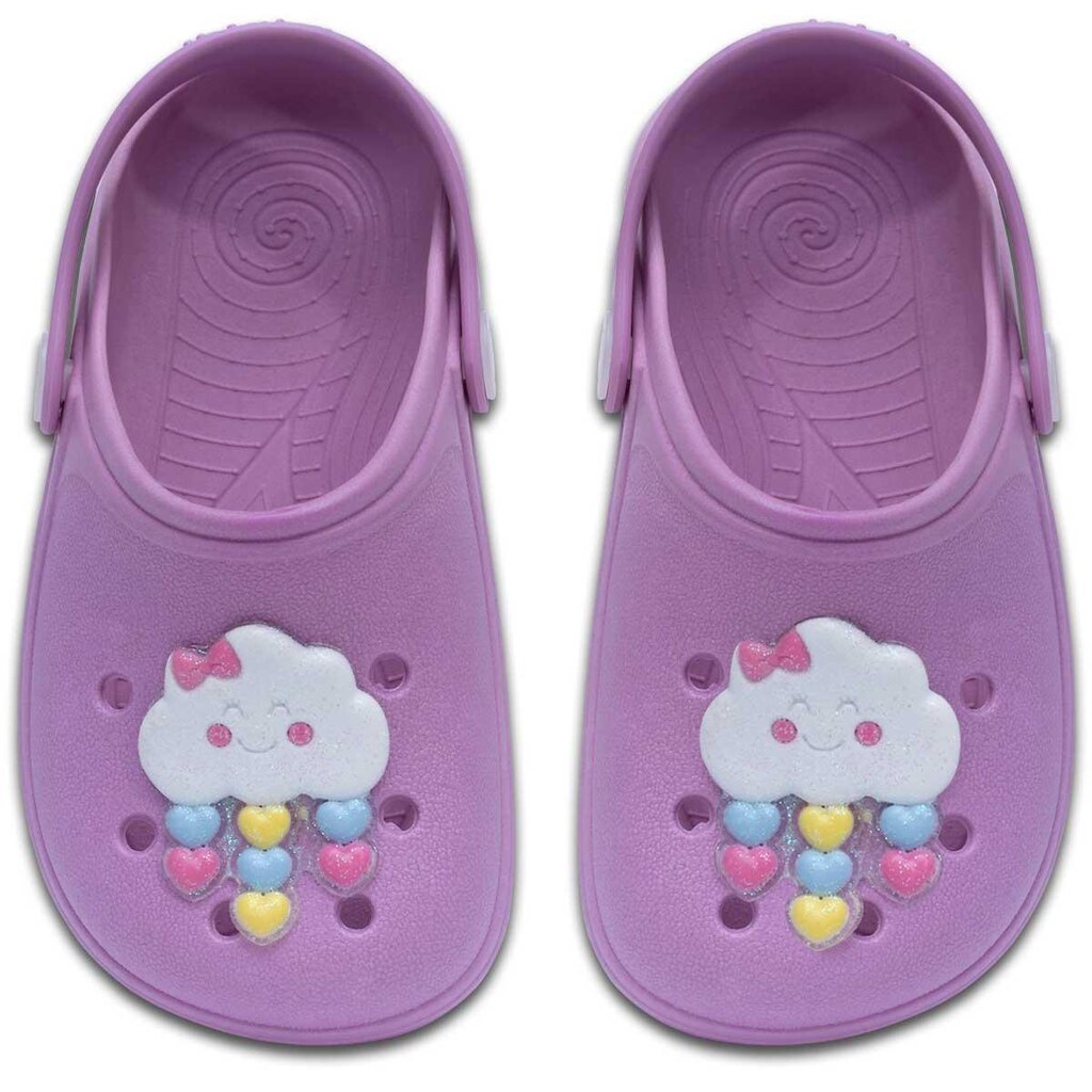 Sandalia Babuche Infantil Menina Chinelo Leve E Macio 12.41