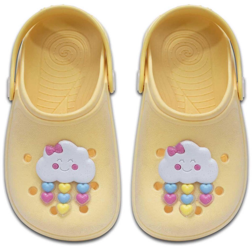Sandalia Babuche Infantil Menina Chinelo Leve E Macio 12.41