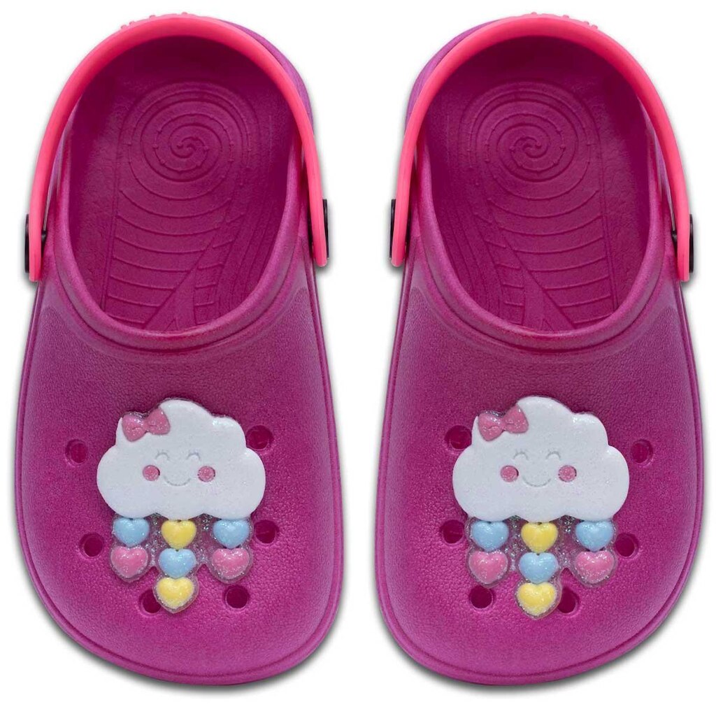 Sandalia Babuche Infantil Menina Chinelo Leve E Macio 12.41