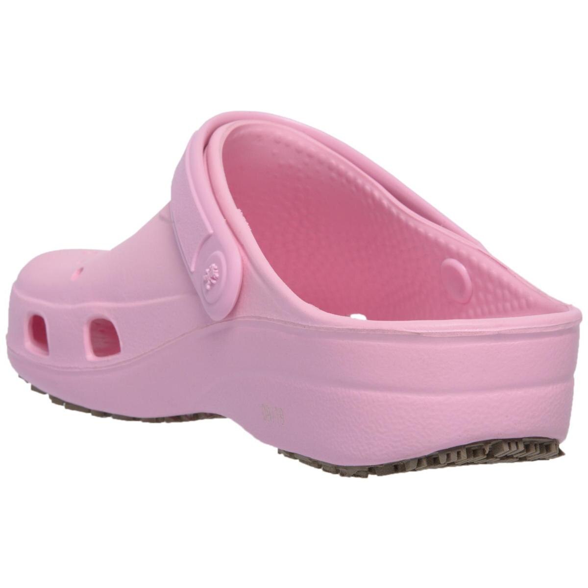 Sandalia Babuche Soft Works Sapato SuperGrip Antiderrapante Enfermagem  Idoso Hospitalar Profissional - Rosa | Netshoes
