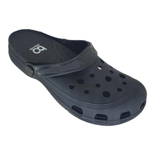 Sandália Babuche Unissex Boaonda 1402/100 Fantasy - Preto Menor preço em Sandália Babuche Unissex Boaonda 1402/100 Fantasy - Preto