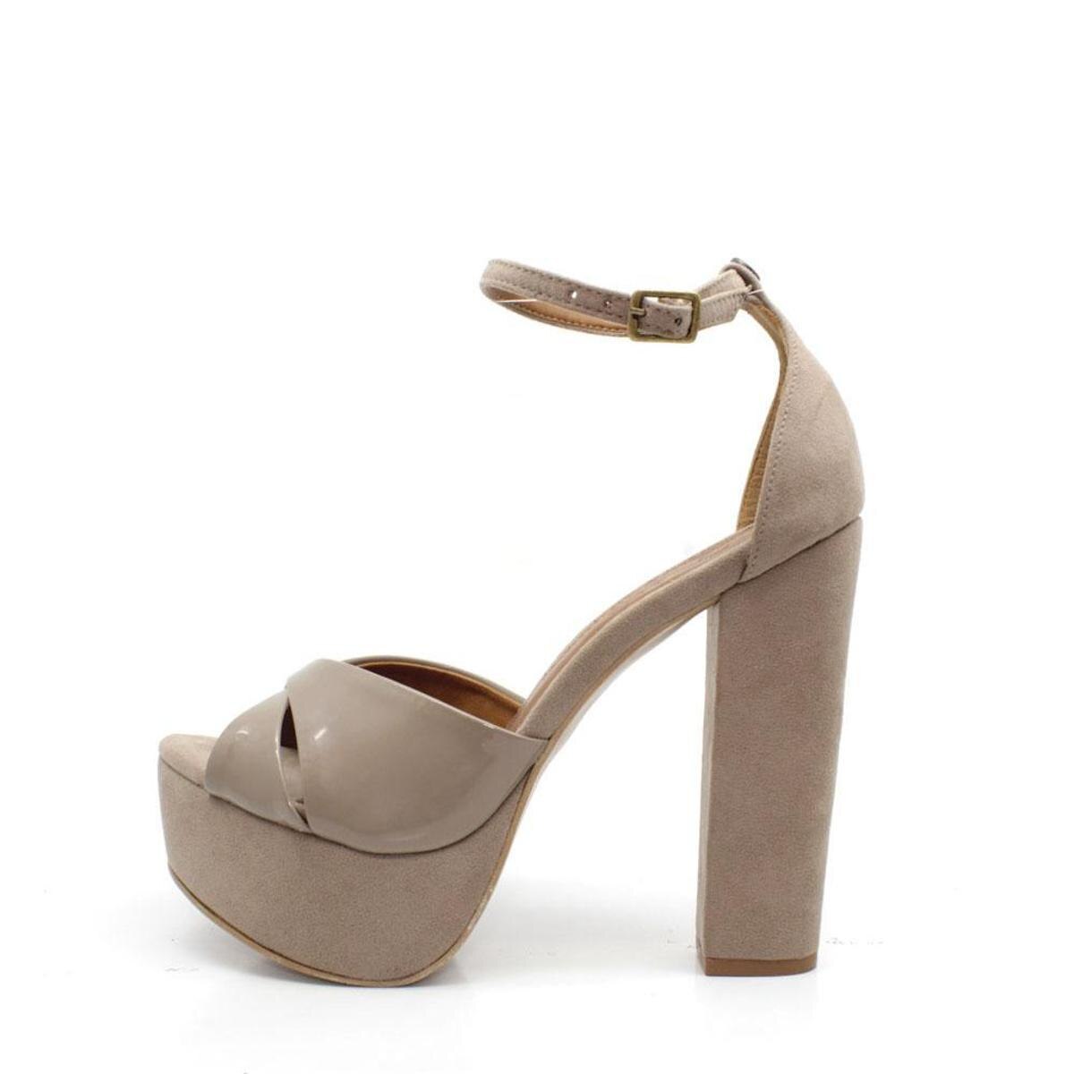 Sandália Barth Shoes Lauper Feminina - Bege | Netshoes