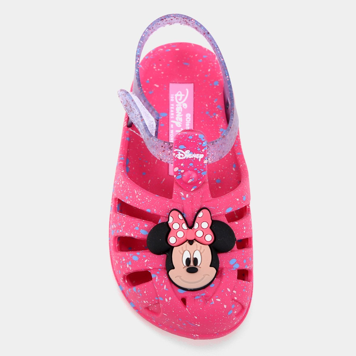 Sandália Bebê Grendene Kids Disney Magic Menina - 3