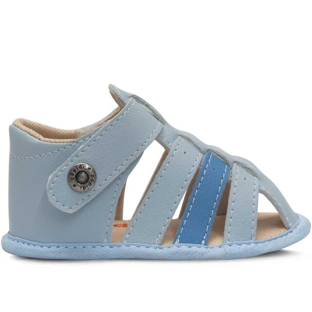 Sandália Bebe Infantil Franciscana Menino 01.24