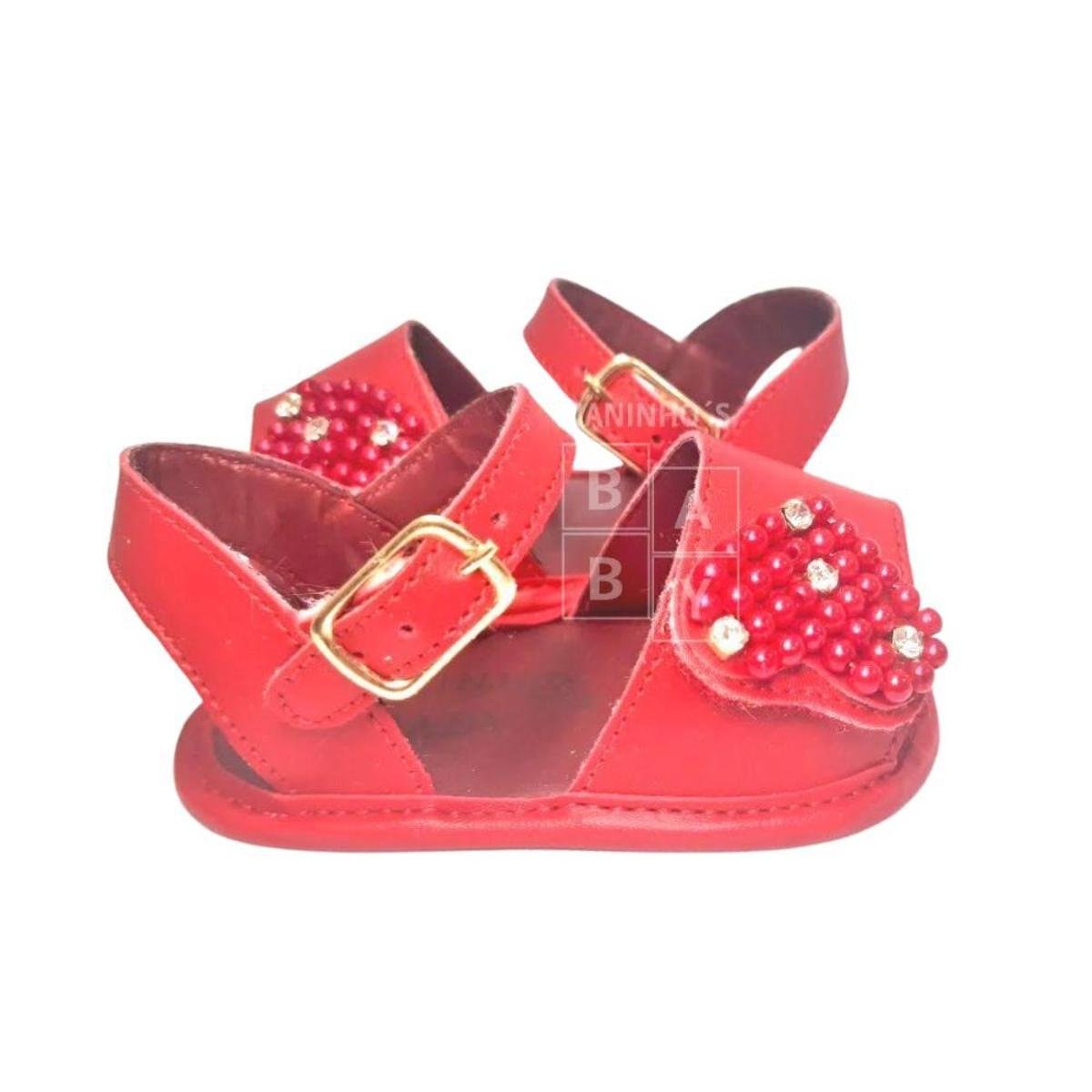 Sandalia Klassipe Infantil Coracao em promoção na Netshoes!