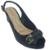 Sandália Beira Rio Feminina Casual com Enfeite Simétrico - Preto