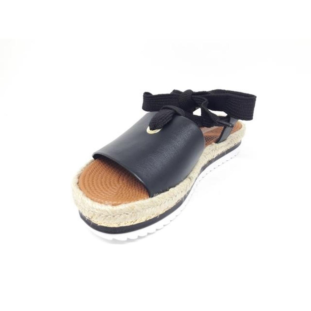 Beira Rio CalÃ§ados Molecas 2019 Sandália Beira Rio Moleca Preto