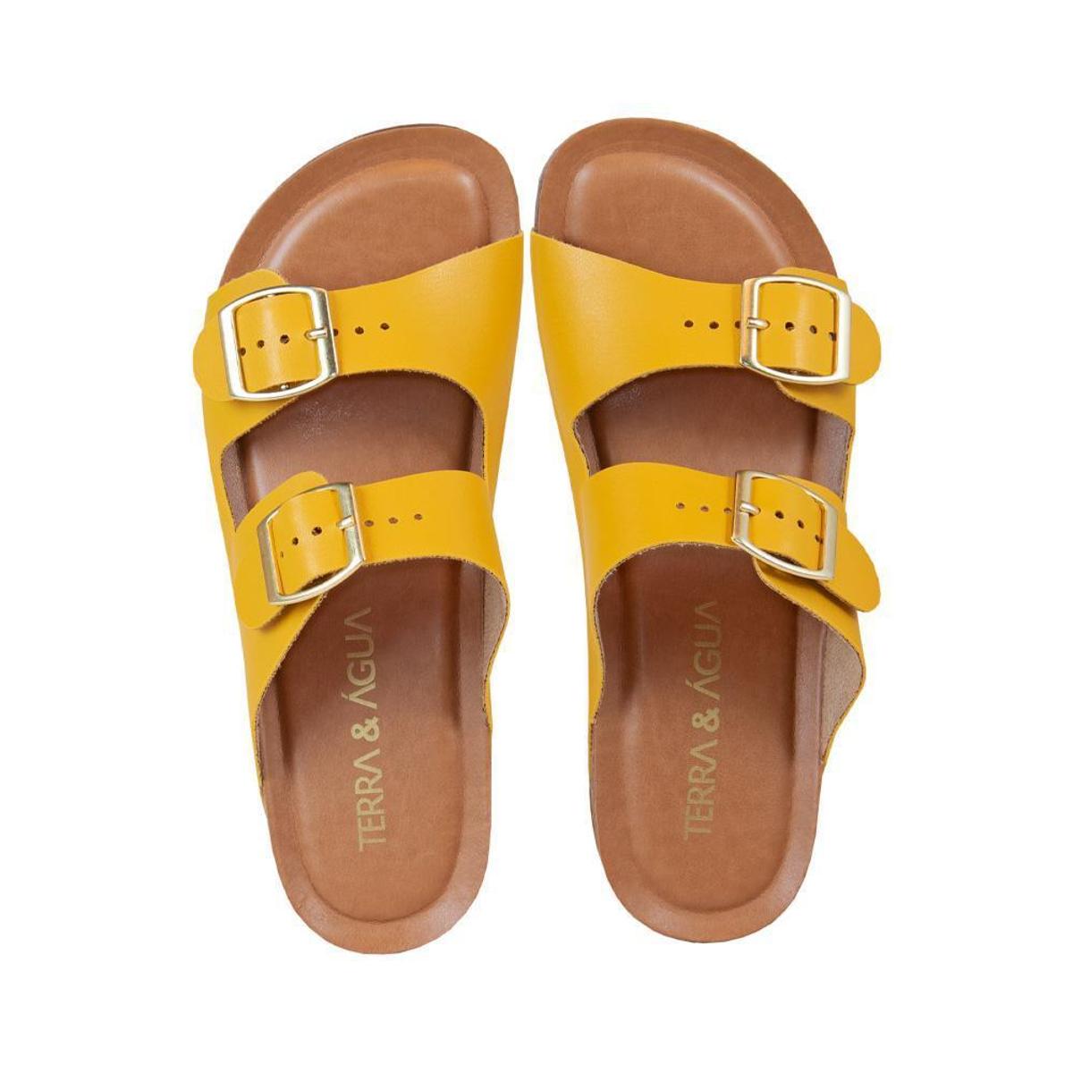 Sandália Birken Terra Agua Mostarda Netshoes - Main Image