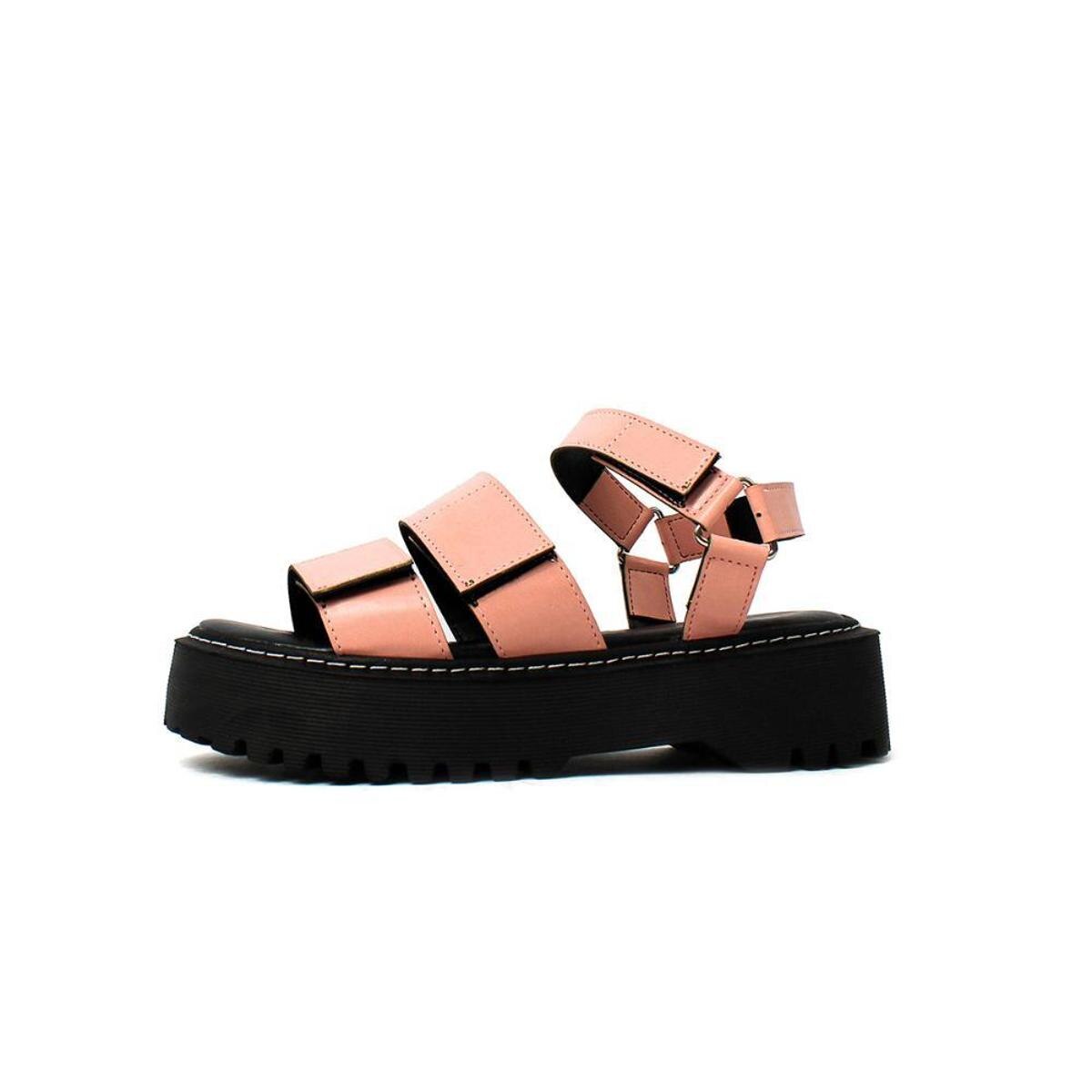 sandalia birken tratorada