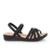 Sandália Campesí Flatform L9525 - Preto
