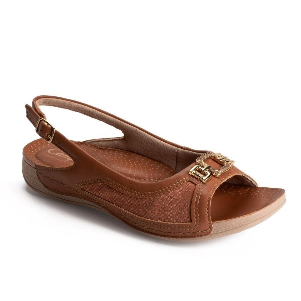Sandália Campesí Slingback Feminina CP895