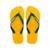 Sandália Chinelo Brasil Logo - Havaianas - Amarelo+Verde