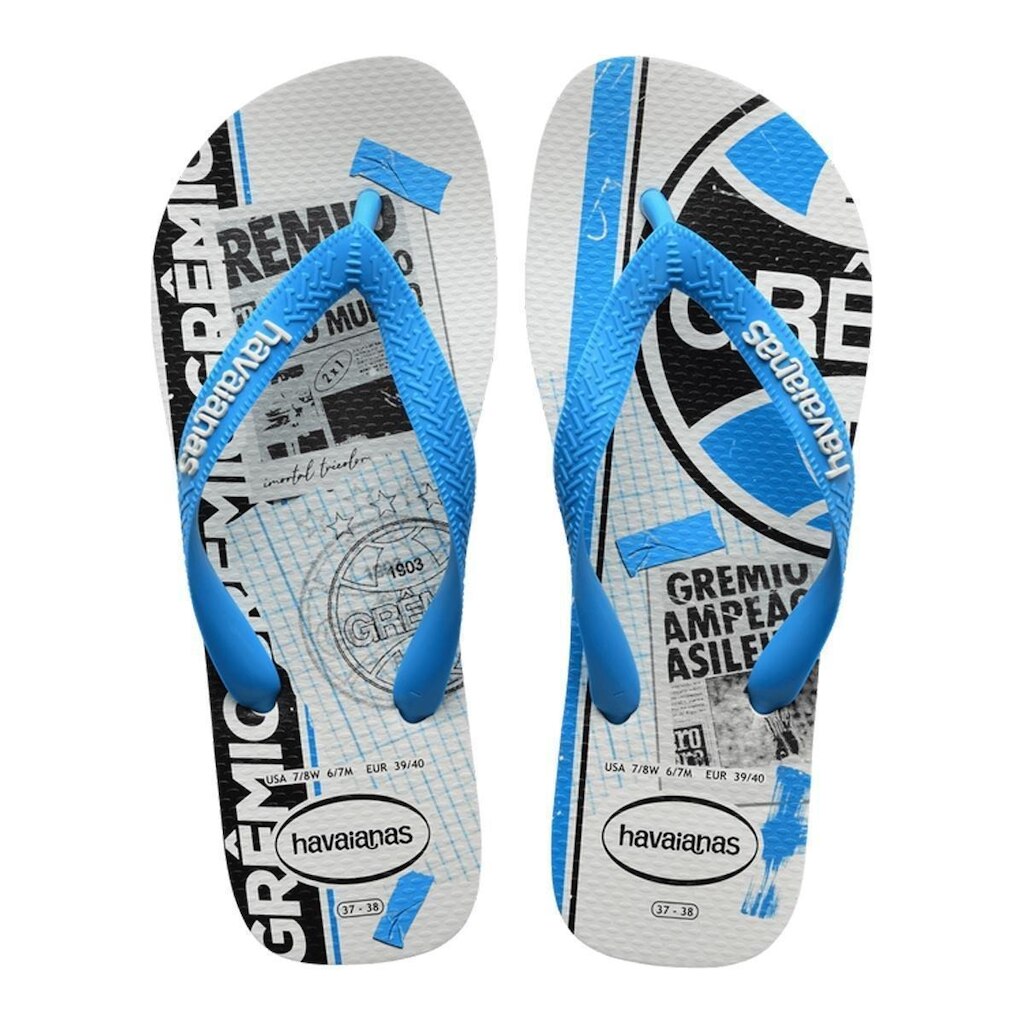 Sandália Chinelo Havaianas Top Times Grêmio