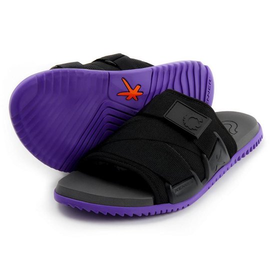 Sandália Chinelo Kenner Action Gel M12 Original - Roxo Menor preço em Sandália Chinelo Kenner Action Gel M12 Original - Roxo