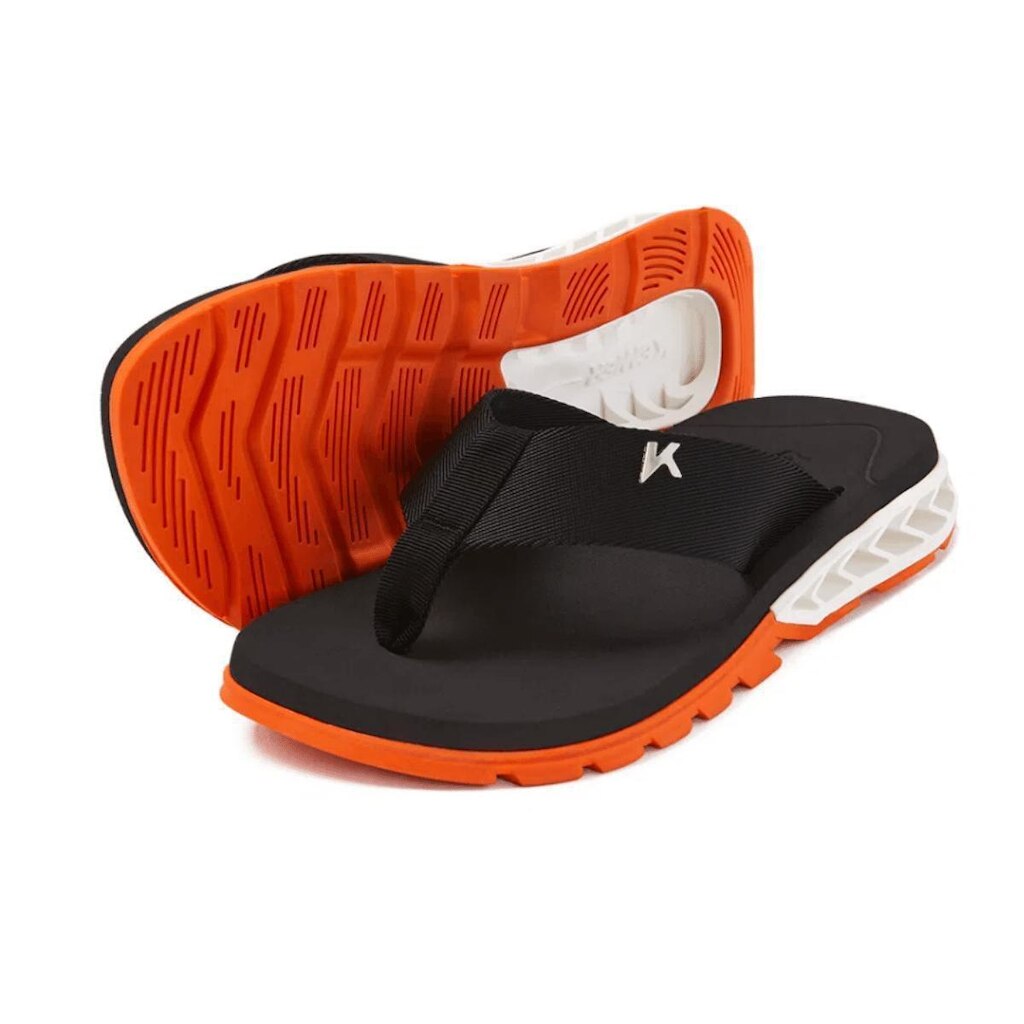 Sandália Chinelo Kenner Rakka Preto//Branco