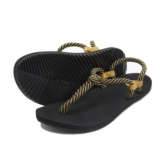 Sandália Chinelo Kenner Rasteirinha Iara Node Glam F HRD - Preto Menor preço em Sandália Chinelo Kenner Rasteirinha Iara Node Glam F HRD - Preto