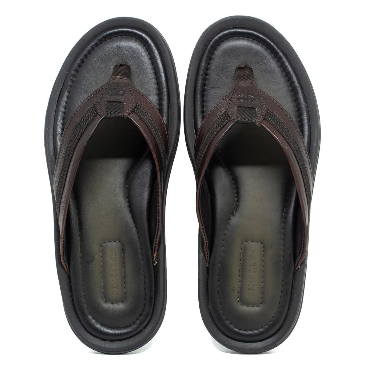 Sandália Chinelo Masculino Democrata Couro Legítimo Easy Confortável Original 289105 Menor preço em Sandália Chinelo Masculino Democrata Couro Legítimo Easy Confortável Original 289105