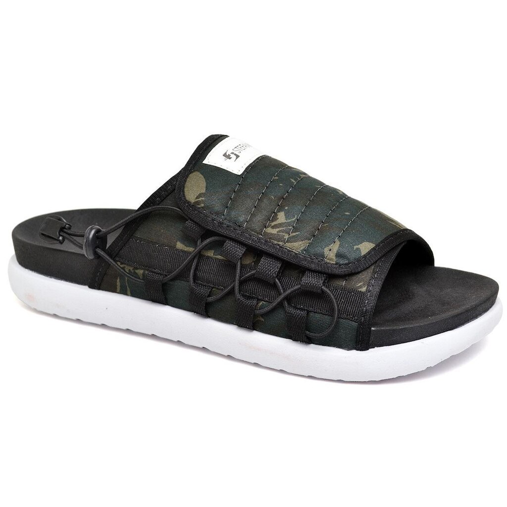 Sandália Chinelo Masculino Estilo Slide Moderno Leve e Confortável