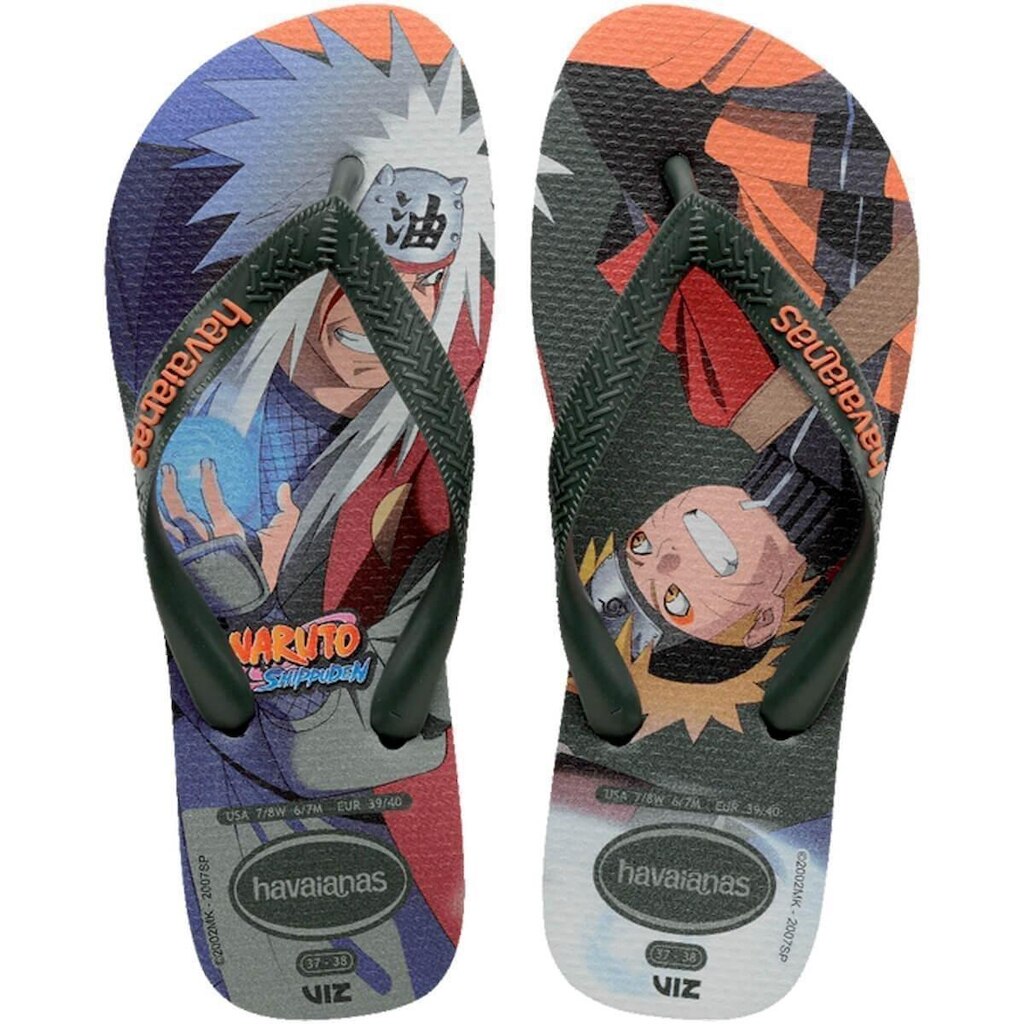 Sandália Chinelo Top Naruto Havaianas